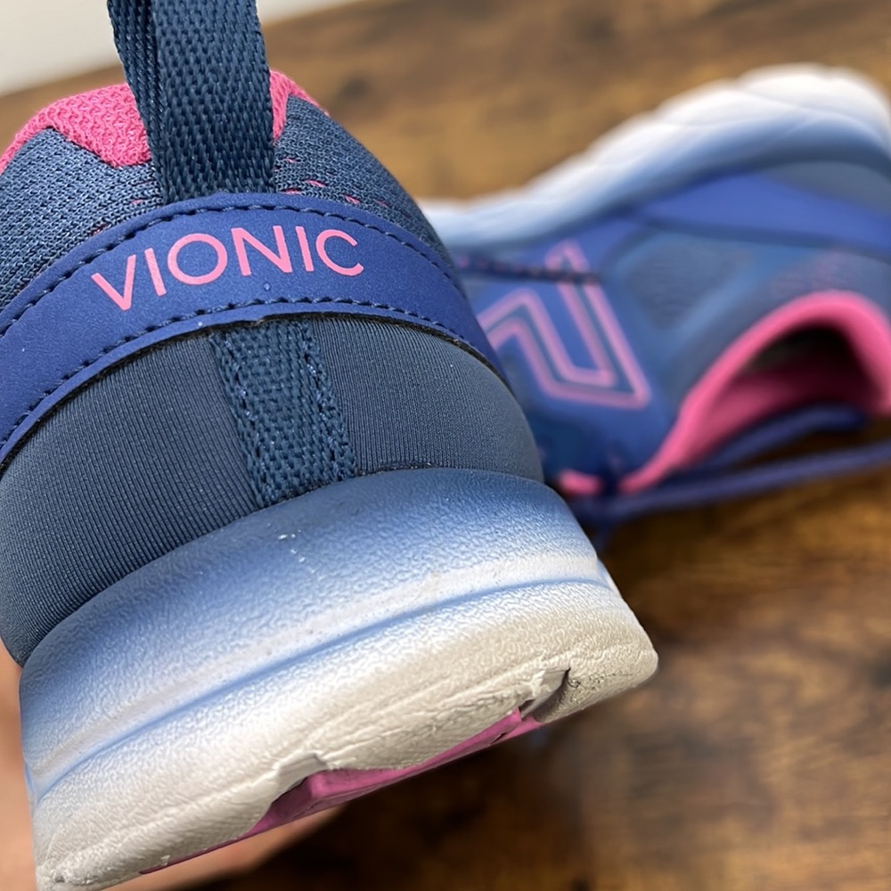 Vionic Shoes Women’s Size 9 Indigo Miles Purple Pink Sneakers - Picture 16 of 17